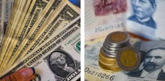 Remesas a México cayeron en 2025 por primera vez en 11 años