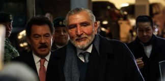 Adán Augusto niega investigación en EE. UU. por huachicol fiscal