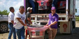 DIF Tamaulipas entrega 50 estufas ecológicas; fortalece bienestar de familias en comunidades rurales