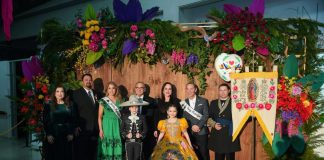 Presenta alcaldesa Carmen Lilia Canturosas a niños que representarán a México en Ceremonia del Abrazo 2026