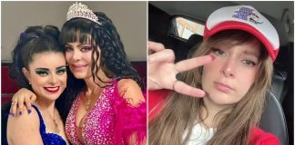 Violeta Isfel invita a Imelda Garza a que tome terapia; le recomienda que deje a su hijo encargado con Maribel Guardia
