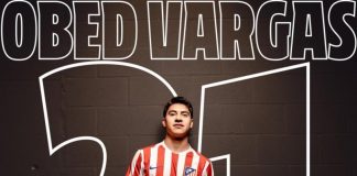 ¿Jugará o no Obed Vargas con el Atlético de Madrid? Acá los detalles a favor y en contra