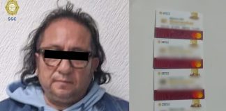 Hombre engaña a adultos mayores para robarles tarjetas del Bienestar; SSC lo detiene