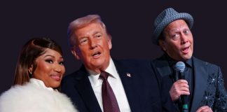 Respaldo a Trump coloca a Rob Schneider y Nicki Minaj en el foco de la controversia