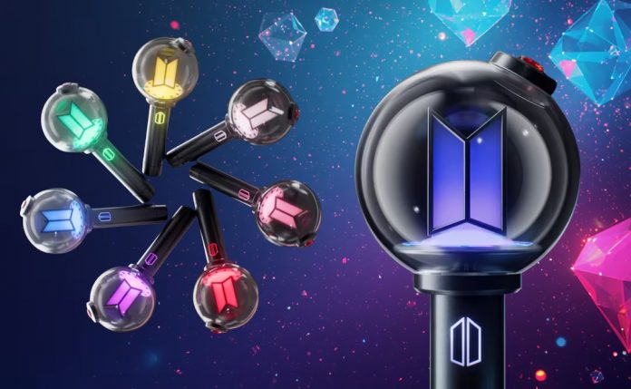 BTS lanza nuevo Light Stick para su próximo concierto; ¿cómo es y qué precio tendrá?