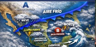 Atención. Frente frío 34 ingresará a México esta semana: ¿Qué estados serán los MÁS afectados por el fenómeno meteorológico? | Lista