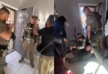 Agentes de ICE ingresan violentamente a casa de una familia hispana sin orden judicial | VIDEO