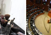 Suspenden de forma indefinida estética dentro del Senado de la República