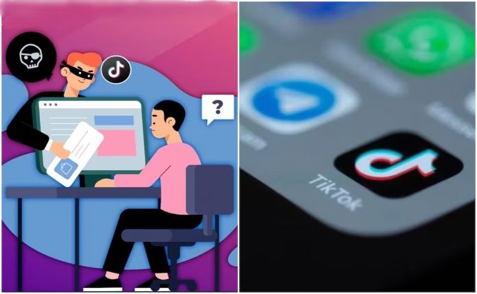 Servicios de streaming anunciados por TikTok causan alerta; SSC advierte sobre robo de datos personales