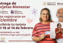 Inicia entrega de tarjetas de programas de bienestar en Nuevo Laredo