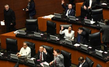 Senadoras de Morena y PT niegan vínculo con salón de belleza en el Senado