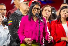 Secretario de energía de EEUU se reúne con Delcy Rodríguez; buscan avanzar en acuerdos petroleros