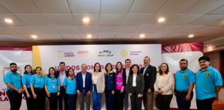 Refrenda gobierno municipal compromiso con bienestar de la niñez; anuncia junto a Rotarios y PG Maratones campaña de vacunación contra el VPH
