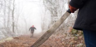 Los golpeaba con un machete: detiene a sujeto que agredía a adultos mayores en Puebla