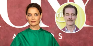 Katie Holmes llora a James Van Der Beek en una emotiva carta manuscrita