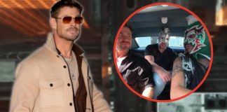 VIDEO: Chris Hemsworth promociona su nueva película ‘Crime 101’ con Escorpión Dorado