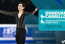 ¡Es hoy! La hora exacta para ver a Donovan Carrillo en la final de los Juegos Olímpicos de Invierno 2026