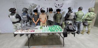 Detienen a jefe de plaza y a 3 más tras ataque cerca del rancho de Los Aguilar en Zacatecas