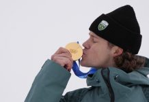 ¡Oro histórico! Lucas Pinheiro gana la primera medalla para Brasil y Latinoamérica en Juegos Olímpicos de Invierno
