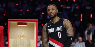 Damian Lillard gana su tercer concurso de triples e iguala récord de la NBA