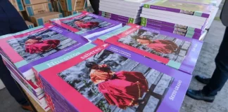 Libros de texto no van a cambiar”, asegura Claudia Sheinbaum tras polémica con Marx Arriaga