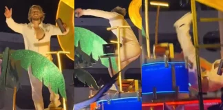 VIDEO: Aldo de Nigris sufre aparatosa caída en el Carnaval de Mazatlán