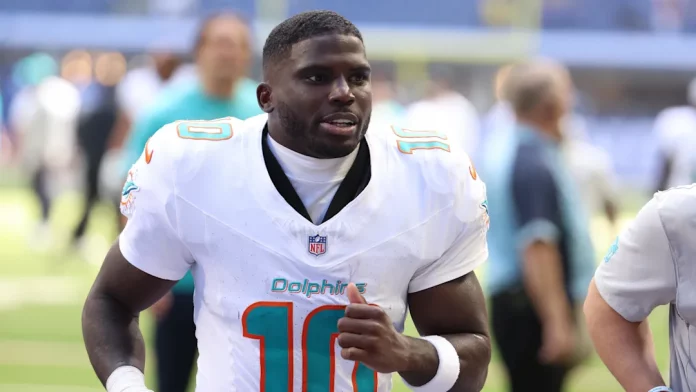 Los Dolphins liberarán al receptor Tyreek Hill