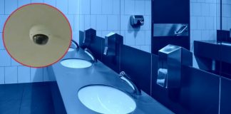 VIDEO: Trabajador de empresa en NL denuncia que hay cámaras de seguridad en los baños y lo despiden
