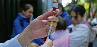 Secretaría de Salud ha aplicado más de 16 millones de vacunas contra el sarampión, reportan