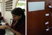 Clausuran y desmontan salón de belleza en el Senado tras polémica