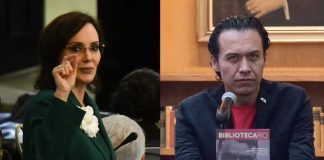 ‘Es un parásito’: Lilly Téllez arremete vs Marx Arriaga tras su salida de la SEP