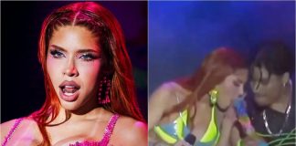 Yeri Mua niega el episodio con marihuana en el Carnaval de Veracruz: “es la IA, yo jamás fumé”