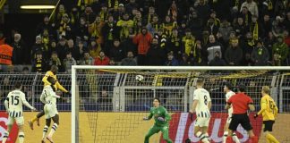 Borussia Dortmund hizo respetar la casa ante Atalanta