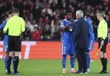 Racismo en la Champions: UEFA abre investigación tras denuncia de Vinícius contra Prestianni