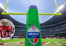 San Francisco 49ers jugarán como locales en México en la temporada 2026