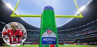 San Francisco 49ers jugarán como locales en México en la temporada 2026