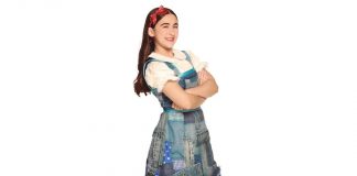 ‘Matilda’ hace magia con Lara Campos
