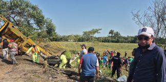 “Luchando por carne”, pobladores confiesan rapiña de ganado ante la cámara tras choque de tráiler en Tabasco