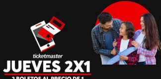 Jueves de 2×1 en Ticketmaster; conoce la lista completa de promociones irresistibles