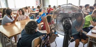 Acecha calor: sólo 30% de escuelas reciben mejoras