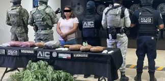 Vinculan a proceso a ex candidata del PRI-PRD por extorsión agravada; fue detenida con droga en Morelos
