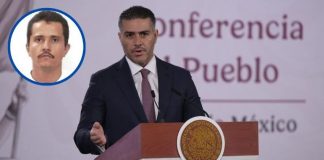 Confirman la identificación del cuerpo de ‘El Mencho’; Harfuch describe como ‘cobardes’ las agresiones tras operativo