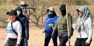 Madres buscadoras de Sonora viajan a Tucson para apoyar en la localización de Nancy Guthrie