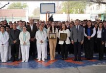 Reconocen a alcaldesa Carmen Lilia Canturosas como Miembro Honorífico de la Facultad de Enfermería; respaldan su liderazgo en favor de la educación