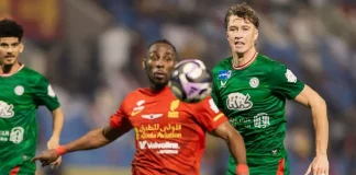 ¡El más fácil! Julián Quiñones anota en Arabia y aumenta su cuota a 22 goles