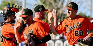 Giants mantiene paso perfecto en pretemporada