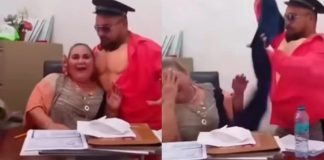 Regidora de Rioverde festeja con show de stripper en pleno Ayuntamiento