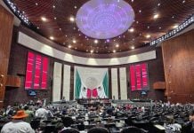 Diputados guardan un minuto de silencio por agentes caídos en operativo contra el “Mencho”