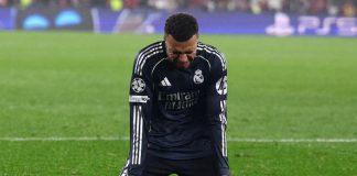 Mbappé se queda fuera de la lista y decide parar para solucionar sus problemas de rodilla