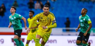 Cristiano Ronaldo ejecuta un penalazo y alcanza los 965 goles en su carrera